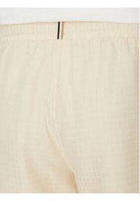 BOSS Szorty materiałowe 50540134 Écru Regular Fit. Materiał: bawełna #2
