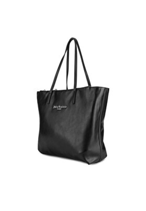 Juicy Couture Torebka BIJXT8692WZC Czarny. Kolor: czarny