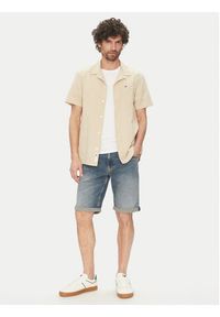 Tommy Jeans Szorty jeansowe DM0DM20948 Niebieski Regular Fit. Kolor: niebieski. Materiał: bawełna