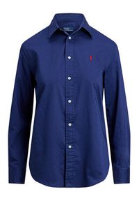 Polo Ralph Lauren Koszula 211A92177002 Granatowy Classic Fit. Typ kołnierza: polo. Kolor: niebieski. Materiał: bawełna #4