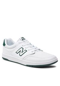 New Balance Sneakersy Numeric v1 NM425JLT Biały. Kolor: biały. Materiał: skóra #3