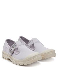Palladium Półbuty Pampa M-Jane Washed 94475-549-M Biały. Kolor: biały. Materiał: materiał