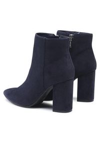 Jenny Fairy Botki LS5580-01 Granatowy. Kolor: niebieski. Materiał: materiał #2
