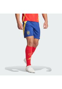 Adidas - Szorty Spain 24 Home. Kolor: niebieski. Materiał: materiał