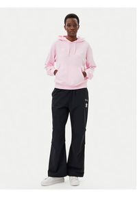 Champion Bluza 117785 Różowy Standard Fit. Kolor: różowy. Materiał: bawełna #4