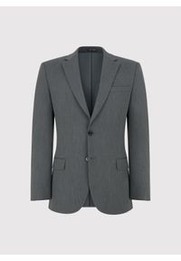 Pako Lorente - PAKO LORENTE – Szary garnitur męski. Kolor: szary. Materiał: poliester, wiskoza, elastan #9