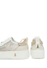 Patrizia Pepe Sneakersy PPJ308.27 Biały. Kolor: biały. Materiał: materiał