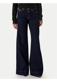 Versace Jeans Couture Jeansy 80HAB561 DW042L54 Granatowy Wide Leg. Kolor: niebieski #1