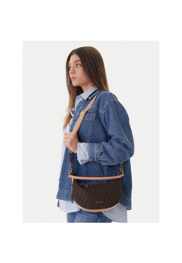 Torebka Liu Jo. Kolor: czarny