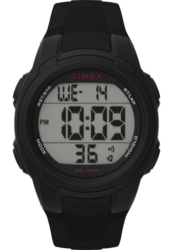 Zegarek Timex Zegarek damski Timex TW5M58400 czarny. Kolor: czarny