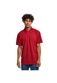 Polo Urban Classics Oversized. Typ kołnierza: polo. Kolor: czerwony #1