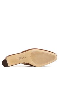 Lauren Ralph Lauren - LAUREN RALPH LAUREN Czółenka 802P00096002 Brązowy. Kolor: brązowy. Materiał: skóra #3