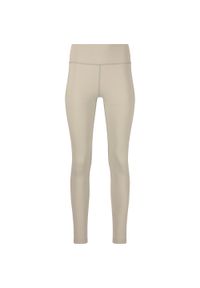 ENDURANCE - Damskie legginsy Athlecia Franz. Kolor: brązowy, beżowy, wielokolorowy. Sport: bieganie, fitness #1