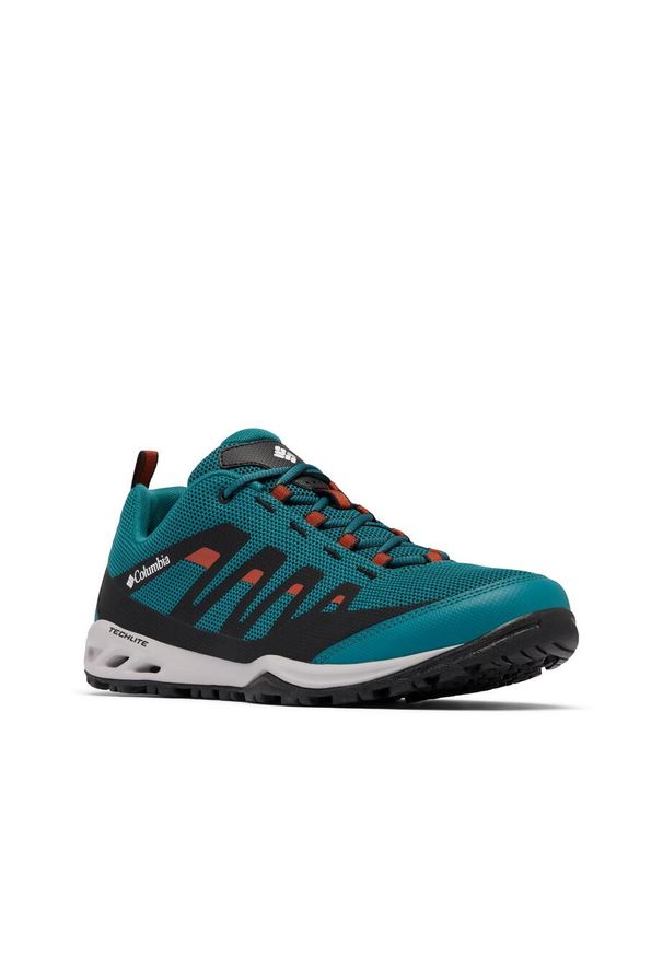 columbia - Buty turystyczne męskie Columbia Vapor Vent. Kolor: niebieski