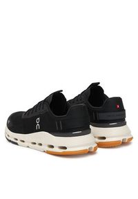 On Sneakersy Cloudnova Form 2 3ME30151430 Czarny. Kolor: czarny. Materiał: materiał #6