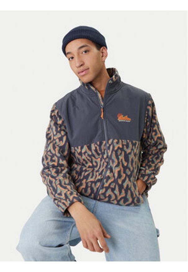 Billabong Polar Boundary Re-Issue EBYPF03001 Granatowy Regular Fit. Kolor: niebieski. Materiał: syntetyk