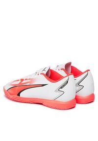 Puma Buty do piłki nożnej Ultra Play It 107529 01 Biały. Kolor: biały. Materiał: skóra #4