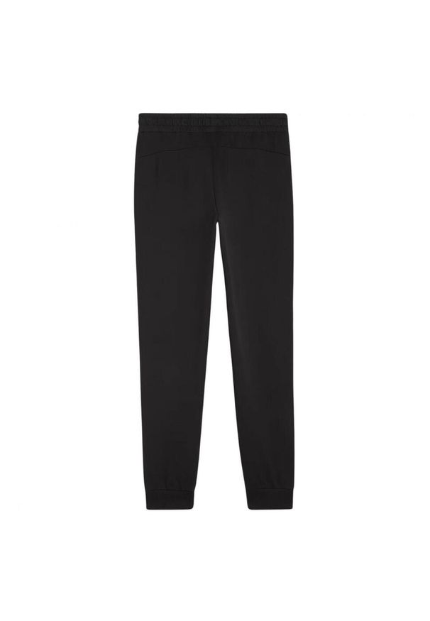 Puma - Damskie Spodnie Do Biegania Team Goal Casuals. Kolor: czarny. Sport: turystyka piesza