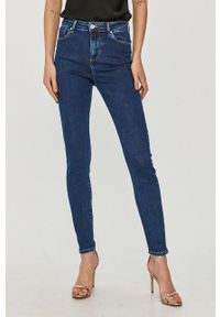 Guess - Jeansy Lush. Kolor: niebieski. Materiał: jeans. Wzór: gładki #1