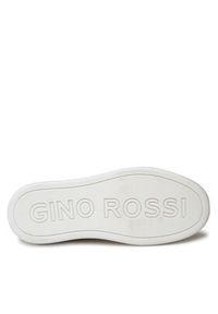 Gino Rossi Sneakersy 1001-1 Biały. Kolor: biały. Materiał: skóra #5