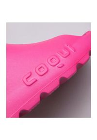 Klapki Coqui Lou W 7042-100-3800 różowe. Okazja: na spacer, na plażę. Kolor: różowy. Materiał: materiał. Sezon: lato. Styl: elegancki #10