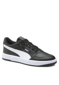 Puma Sneakersy Court Ultra Jr 390835 04 Czarny. Kolor: czarny. Materiał: skóra