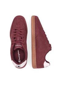 Champion Sneakersy PRESTIGE MS S22332-RS510 Bordowy. Kolor: czerwony. Materiał: syntetyk