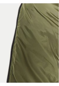 Napapijri Kurtka zimowa A-Box Logo NP0A4HZ2 Zielony Regular Fit. Kolor: zielony. Materiał: syntetyk. Sezon: zima #4