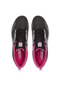 skechers - Skechers Sneakersy 150028/BKMT Czarny. Kolor: czarny. Materiał: materiał #3