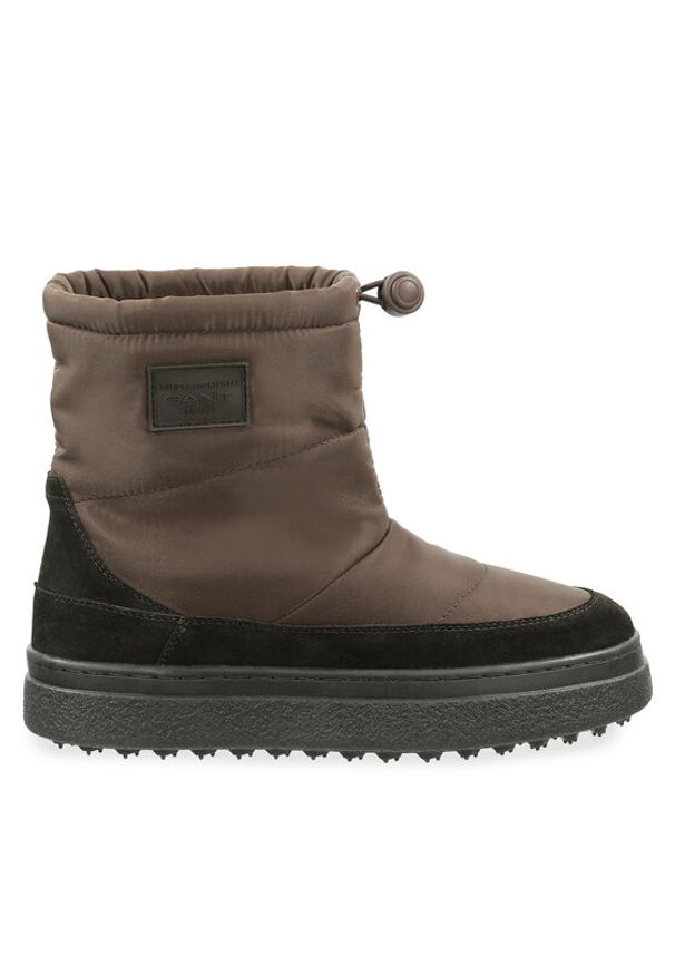 GANT - Gant Śniegowce 29547784 Brązowy. Kolor: brązowy. Materiał: materiał