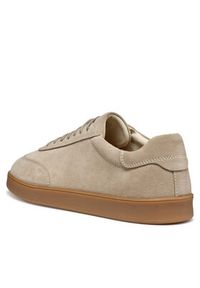 Geox Sneakersy U Regio U45CHC 00022 C5004 Beżowy. Kolor: beżowy. Materiał: zamsz, skóra #3