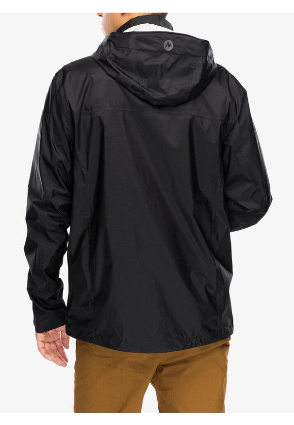 Kurtka przeciwdeszczowa Marmot PreCip Eco Jacket. Kolor: czarny