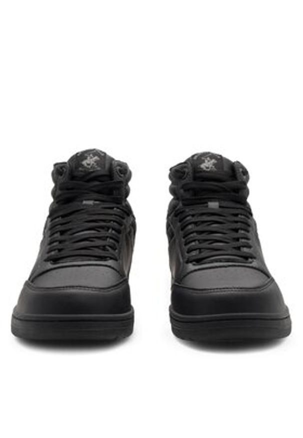 Beverly Hills Polo Club Sneakersy PUFF-01 Czarny. Kolor: czarny