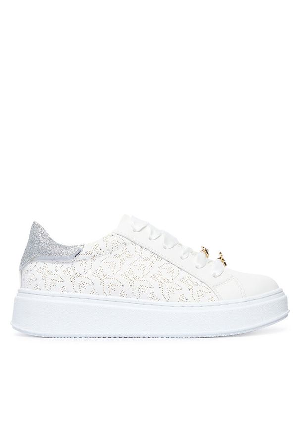 Sneakersy Patrizia Pepe. Kolor: biały