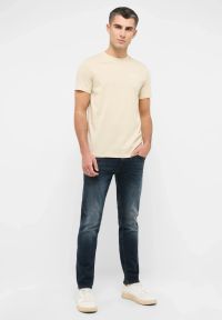 Męskie Spodnie jeansowe Mustang Style Oregon Slim Denim Blue 1016428 5000 783 #2