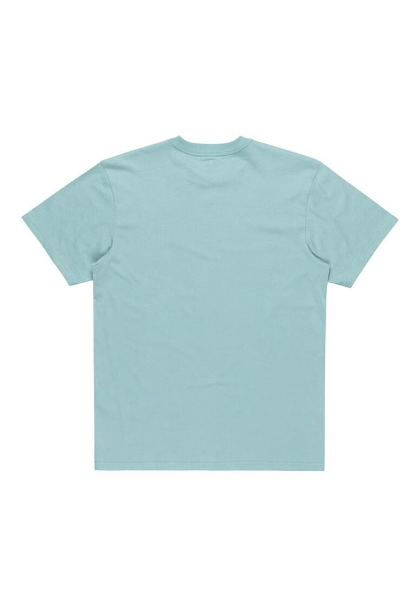 Quiksilver - Top typu tank dla ARCHIVE. Kolor: niebieski. Materiał: tkanina, elastan, bawełna. Wzór: haft