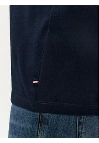 Jack & Jones - Jack&Jones T-Shirt Cyrus 12247810 Granatowy Standard Fit. Kolor: niebieski. Materiał: bawełna