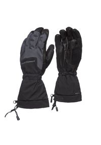 Rekawice zimowe unisex Black Diamond Pursuit Gloves. Kolor: czarny. Sezon: zima. Sport: narciarstwo