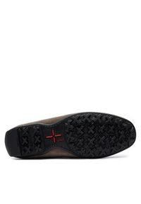 Geox Mokasyny U Kosmopolis + Grip U35CFB 00020 C6029 Brązowy. Kolor: brązowy. Materiał: zamsz, skóra #6