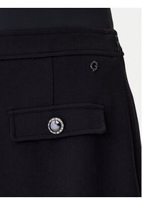 Guess Spódnica mini W6RD57 KCMU2 Czarny Classic Fit. Kolor: czarny. Materiał: syntetyk #2