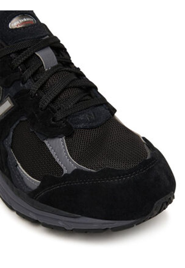 New Balance Sneakersy U20023MB Czarny. Kolor: czarny. Materiał: zamsz, skóra