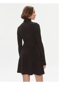 Tommy Jeans Sukienka codzienna DW0DW17524 Czarny Slim Fit. Okazja: na co dzień. Kolor: czarny. Materiał: bawełna. Typ sukienki: proste. Styl: casual #3