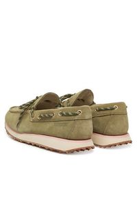 Napapijri Mokasyny Blaze NP0A4IR1 Zielony. Kolor: zielony. Materiał: skóra, zamsz #6