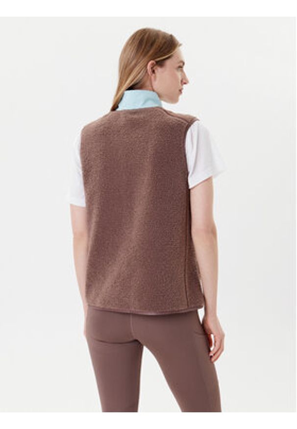 Adidas - adidas Bezrękawnik Terrex Xploric JN0927 Brązowy Regular Fit. Kolor: brązowy. Materiał: syntetyk. Długość rękawa: bez rękawów