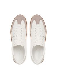 MICHAEL Michael Kors Sneakersy Scotty 43F4SCFS4L Biały. Kolor: biały. Materiał: skóra #3