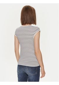 United Colors of Benetton - United Colors Of Benetton T-Shirt 3NRAD107J Granatowy Regular Fit. Kolor: niebieski. Materiał: wiskoza #2