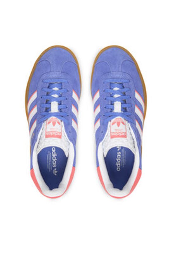 Adidas - adidas Sneakersy Gazelle Bold J IH6454 Fioletowy. Kolor: fioletowy. Materiał: zamsz, skóra. Model: Adidas Gazelle