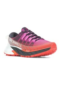 Buty do biegania damskie Merrell Agility Peak 4. Kolor: różowy, wielokolorowy, pomarańczowy, biały