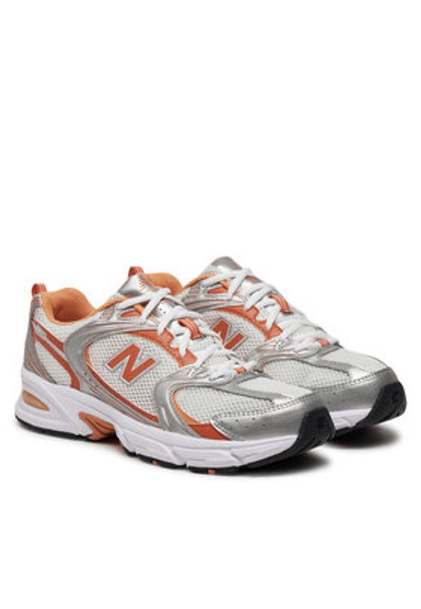 New Balance Sneakersy MR530ADC Beżowy. Kolor: beżowy. Materiał: mesh, materiał