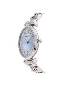 Emporio Armani Zegarek Gianni T-Bar AR11594 Srebrny. Kolor: srebrny